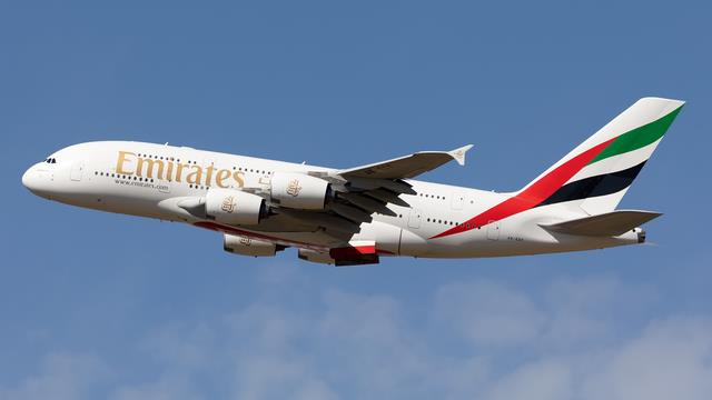 A6-EDY:Airbus A380-800:Emirates Airline